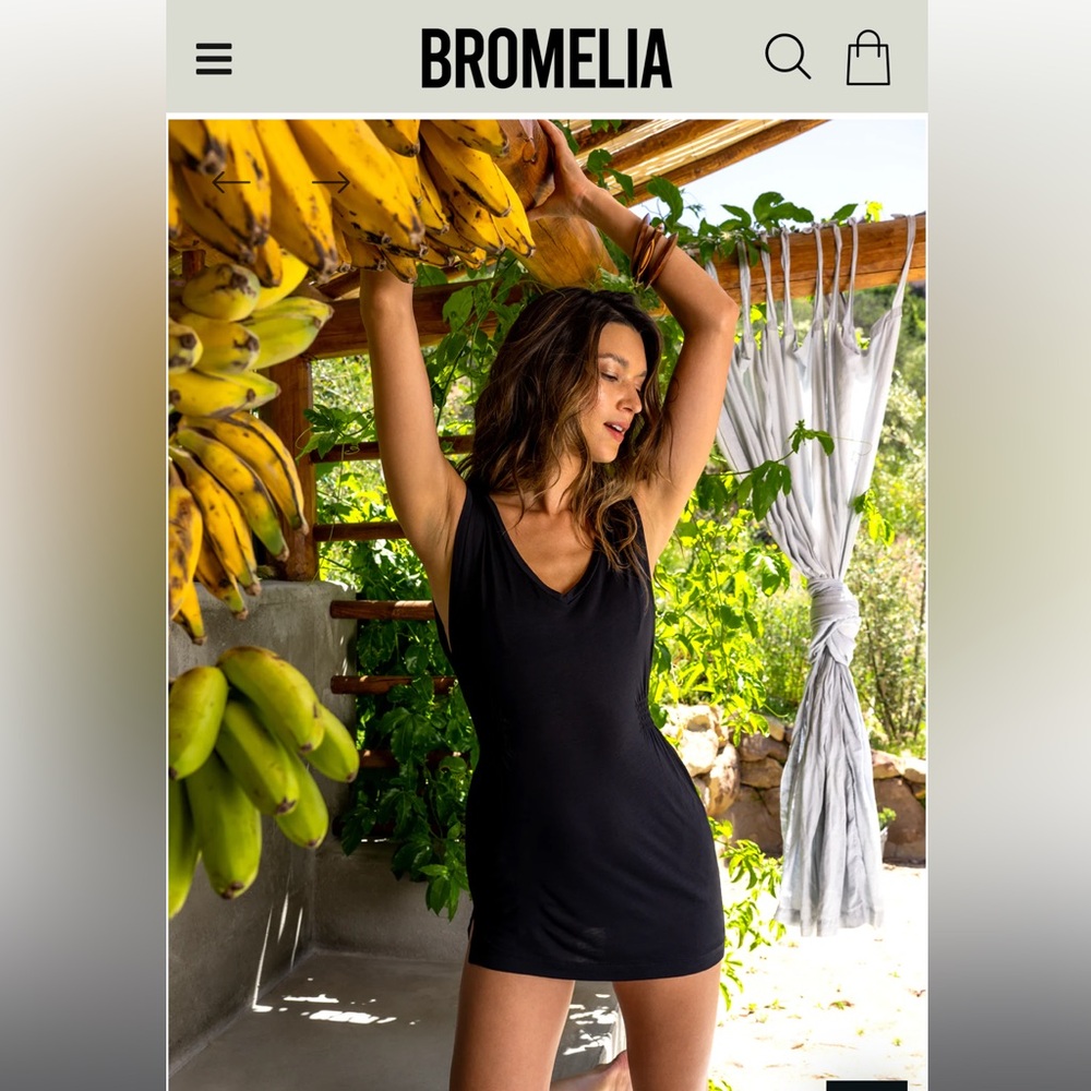 Bromelia Swimwear Cover Up